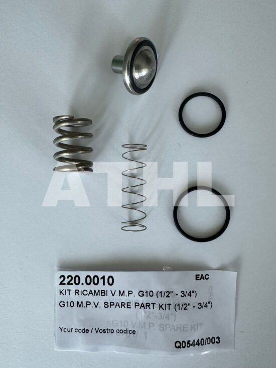 VMC Zestaw naprawczy zaworu min. ciśnienia G10 (1/2" - 3/4") art.: 220.0010