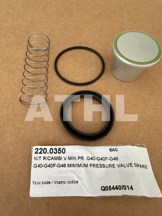 VMC Zestaw naprawczy zaworu min. ciśnienia G40-G46-G40F art. 220.0350