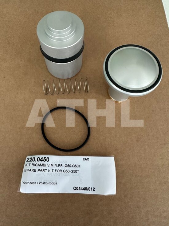 VMC Zestaw naprawczy zaworu min. ciśnienia G50-G50T art.: 220.0450