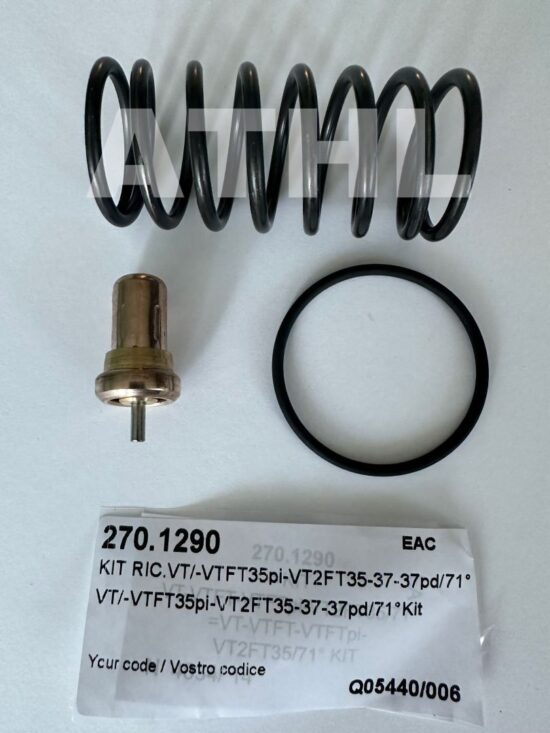 VMC Zestaw naprawczy termostatu VT/-VTFT35pi-VT2FT35-37-37pd/71° art.: 270.1290
