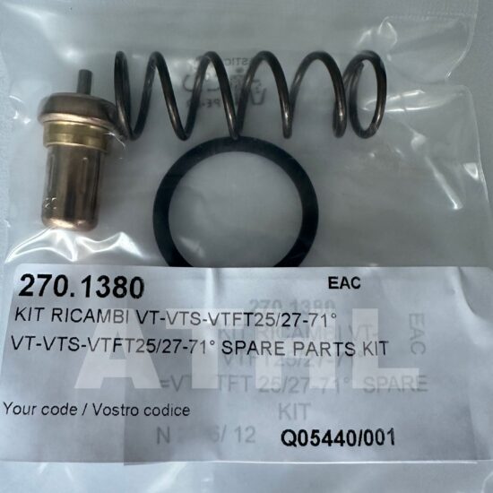VMC Zestaw naprawczy termostatu VT-VTS-VTFT 25/27-71° art.:270.1380