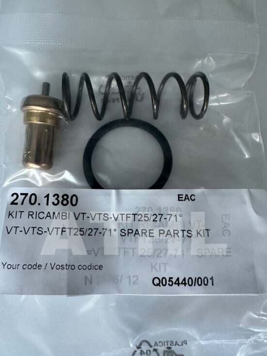 VMC Zestaw naprawczy termostatu VT-VTS-VTFT 25/27-71° art.:270.1380