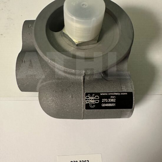 VMC Termostat VTFT27/71°-3/4" 1U/ art.: 270.3362