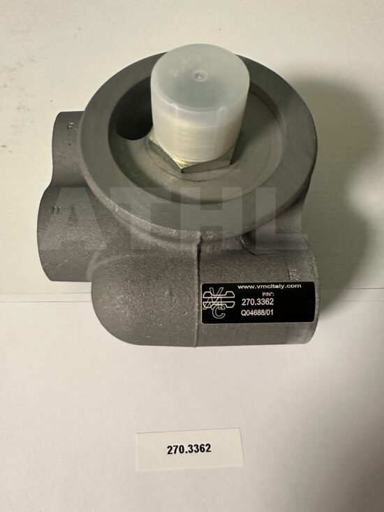 VMC Termostat VTFT27/71°-3/4" 1U/ art.: 270.3362