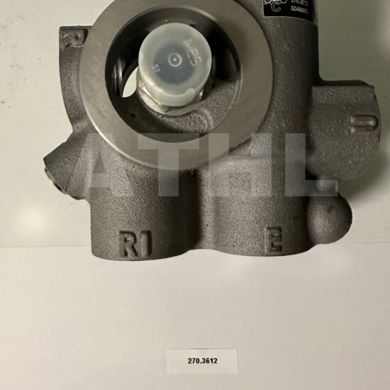 VMC Termostat VT2FT37/71°-1" 1U art. 270.3612