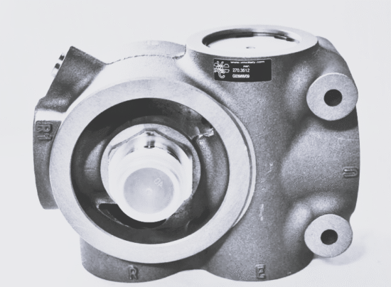 Termostat VT2FT37/71°-1" 1U art. 270.3612