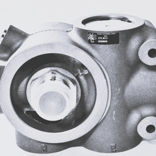 Termostat VT2FT37/71°-1" 1U art. 270.3612