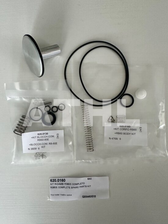 VMC Zestaw naprawczy zaworu dolotowego RB60E art.: 620.0160