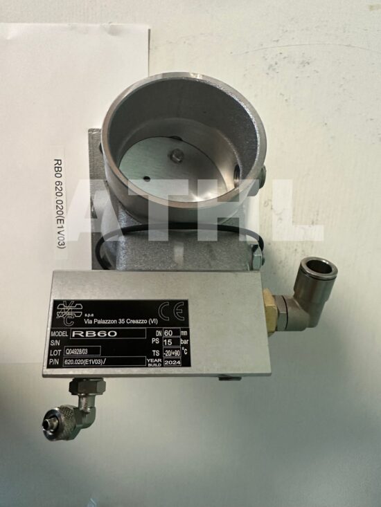 VMC Zawór dolotowy RB60E 230V art.: 620.020 V03 VMC Zawór dolotowy RB60E 230V art.: 620.020 V03