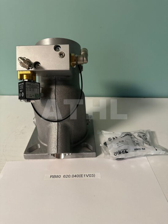 VMC Zawór dolotowy RB80E 230V art. 620.040 V03
