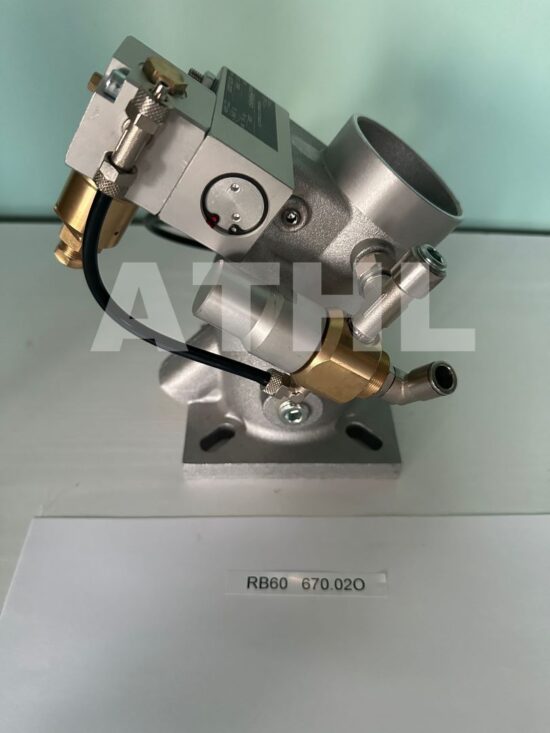 VMC ZAWÓR DOLOTOWY RB60PM/R art.: 670.020