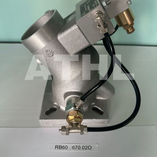 VMC ZAWÓR DOLOTOWY RB60PM/R art.: 670.020