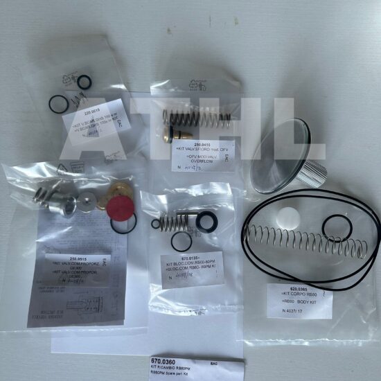 VMC Zestaw naprawczy zaworu dolotowego RB80PM art.: 670.0360