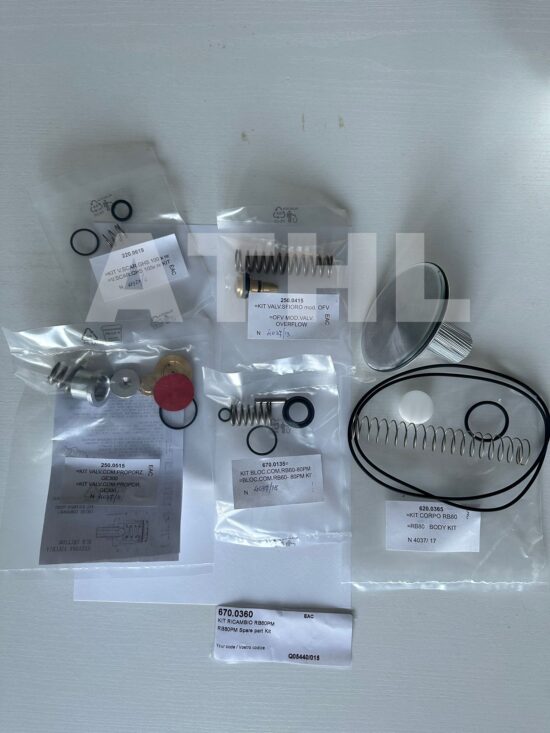 VMC Zestaw naprawczy zaworu dolotowego RB80PM art.: 670.0360