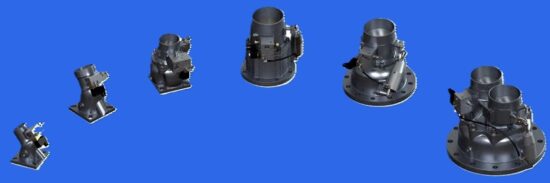 VMC Zawór dolotowy RB60E/T 230V art. 620.022 V03