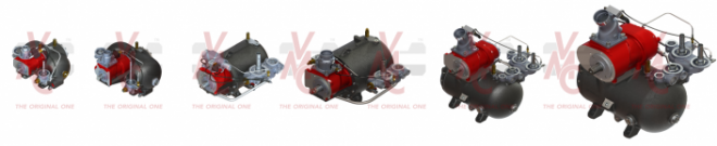 Kompaktowe moduły sprężarek / Pack Smart