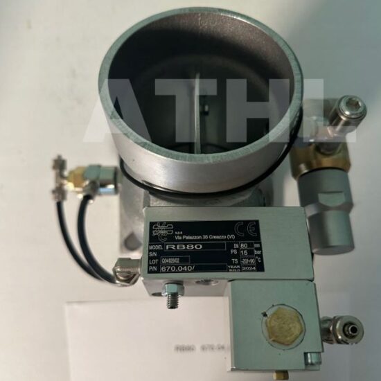 ZAWÓR DOLOTOWY RB80PM/ RB80PM INTAKE VALVE (nr art.: 670.040)