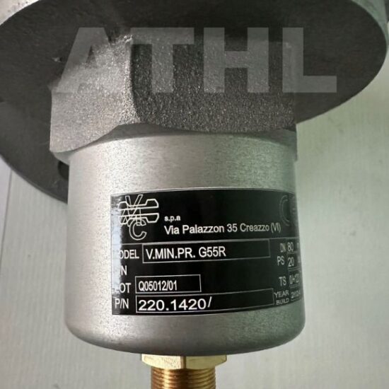 Zawór minimalnego ciśnienia G55R/ MINIMUN PRESSURE VALVE G55R art. 220.1420