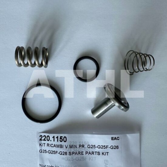 Zestaw naprawczy zawor min. ciśn G25-G26-G25F/ G25-G25F-G26 SPARE PARTS KIT