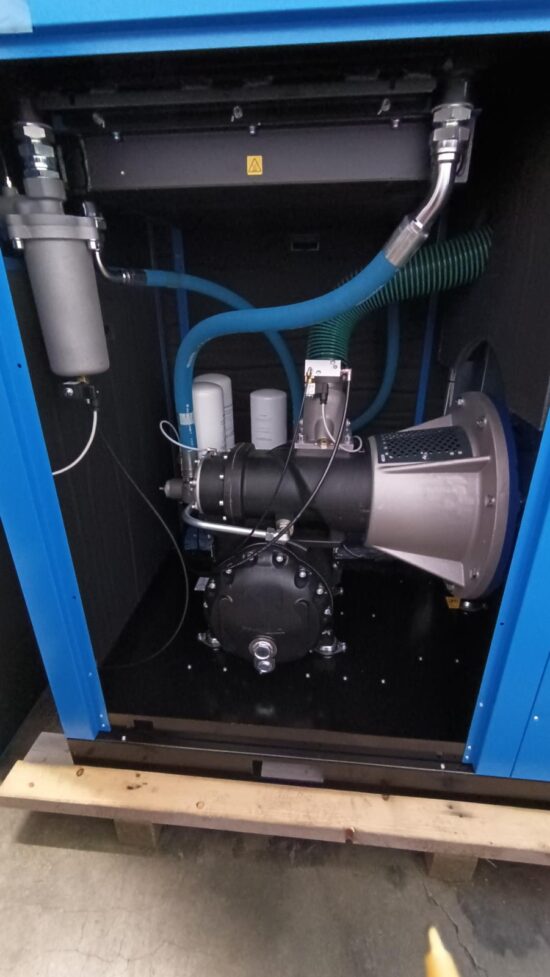 Sprężarka KLE 55 VSD HD 400V /3 /50 10 bar/150 psi